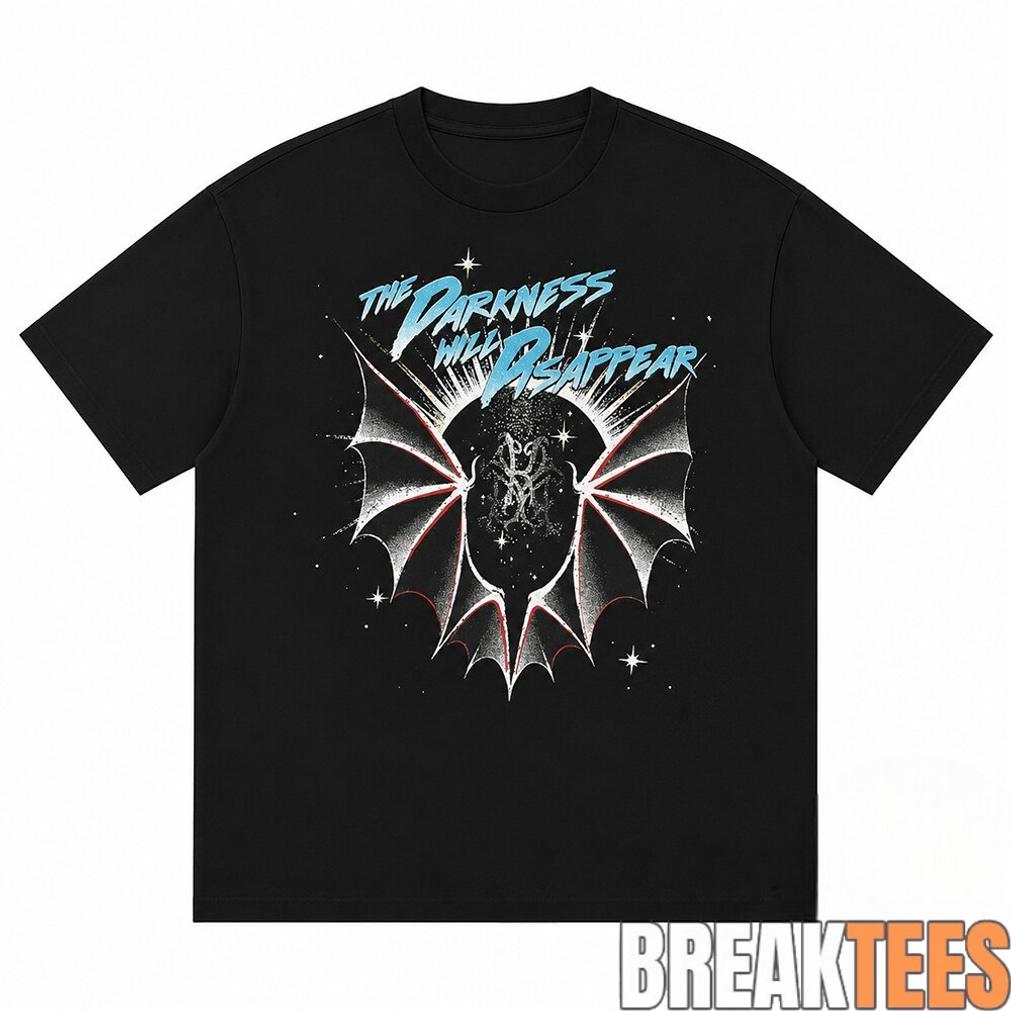 BTS World Tour Arirang Brussels Suga The Darkness Will Disappear Shirt