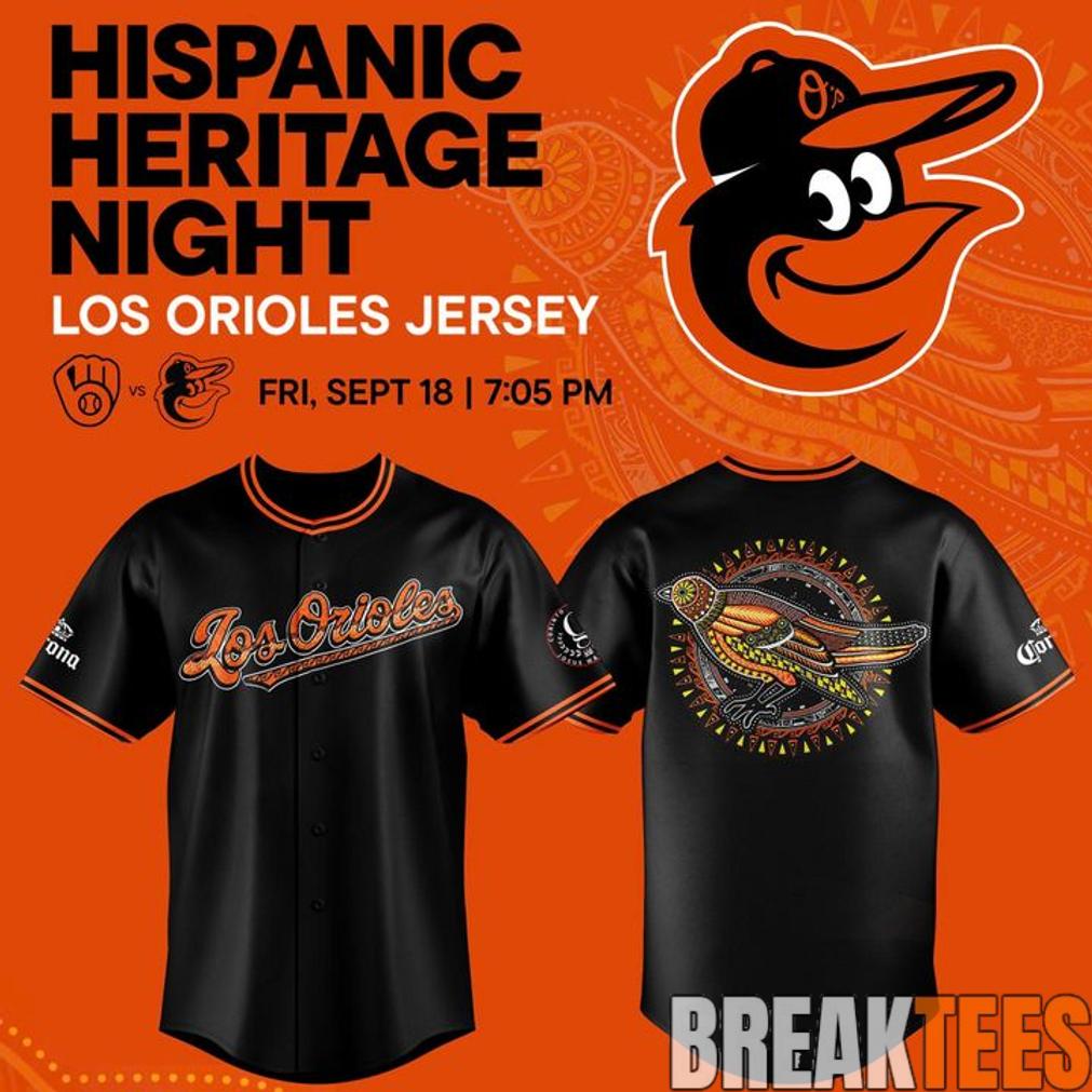 Baltimore Orioles Hispanic Heritage Night 2026 Limited Jersey