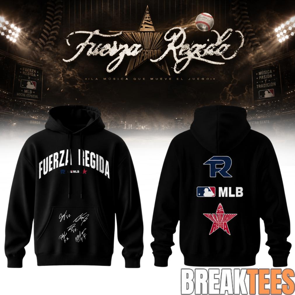 Baseball x Fuerza Regida “This Is Our Dream Stadium Tour” 2026 Hoodie