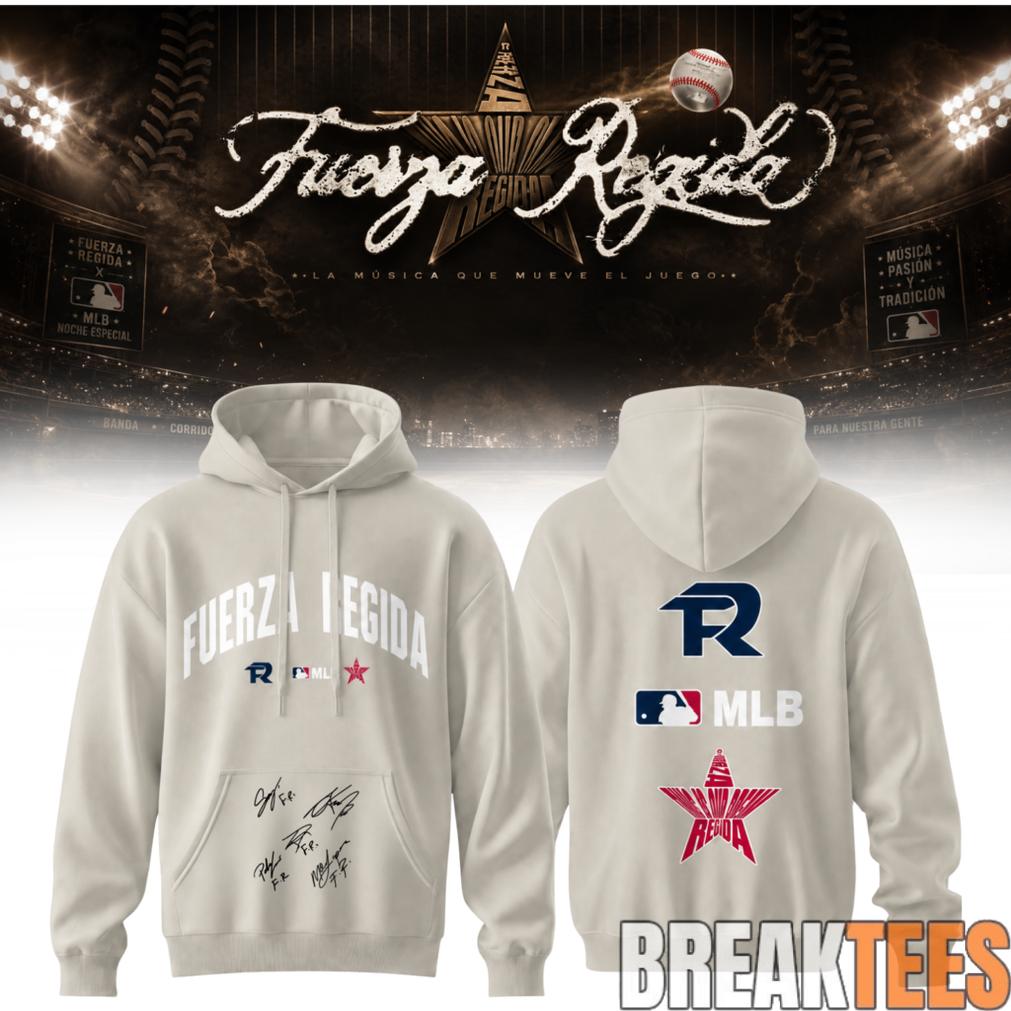 Baseball x Fuerza Regida “This Is Our Dream Stadium Tour” 2026 Hoodie