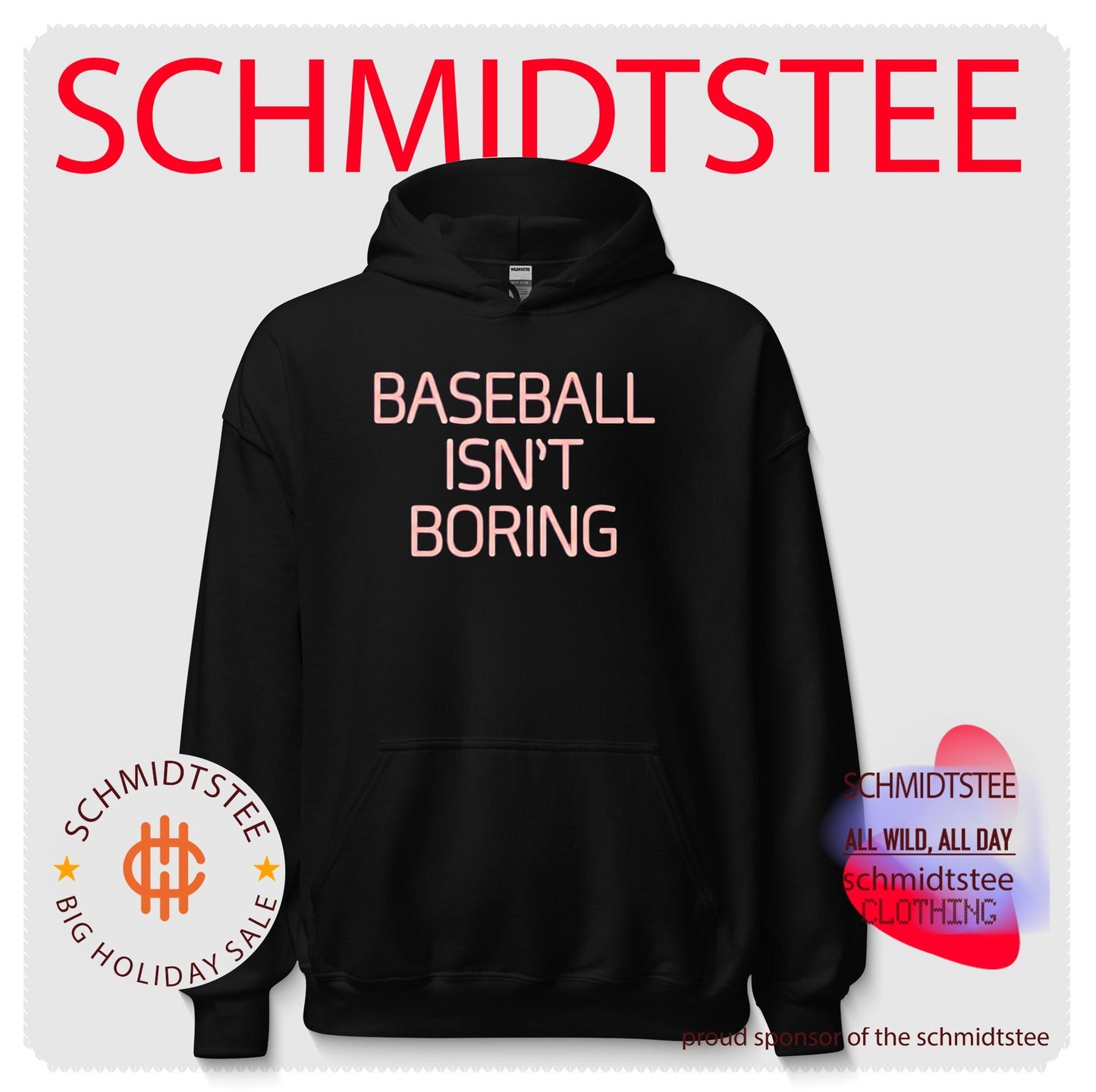 Baseball Isn’t Boring Shirt