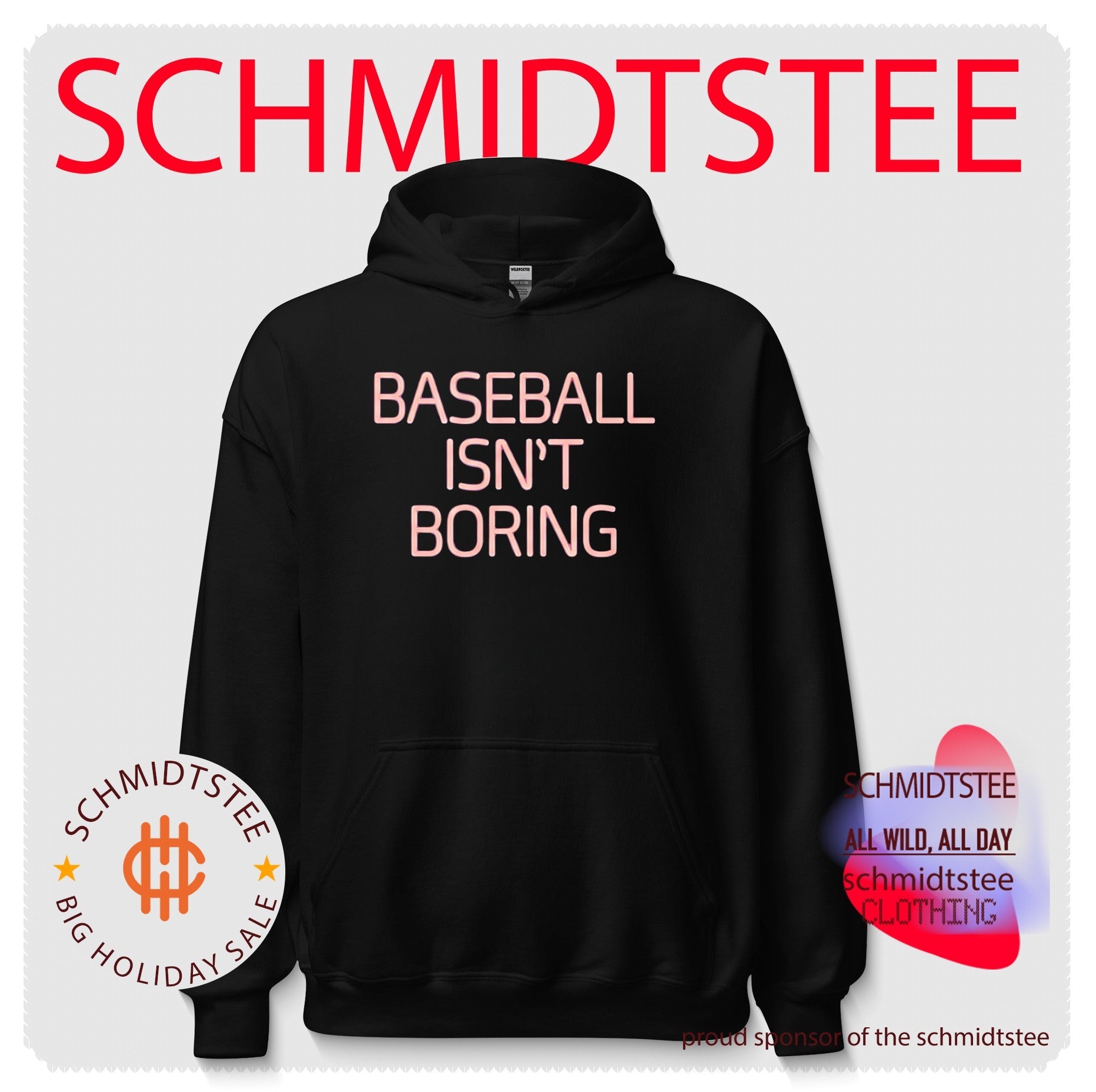 Baseball Isn’t Boring Shirt