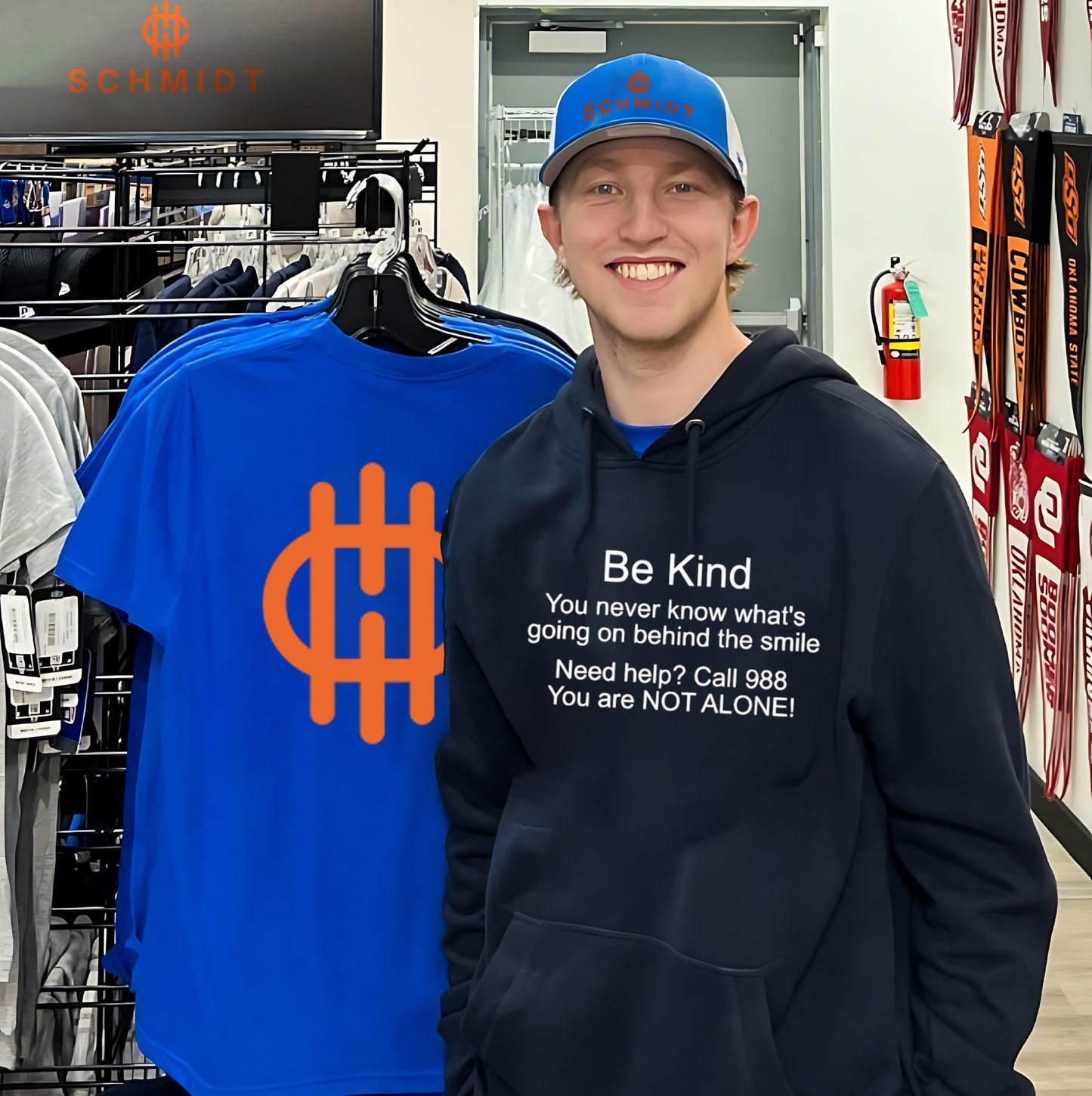 Be Kind You Never Know What Is Going on Behind the Smile 988 shirt