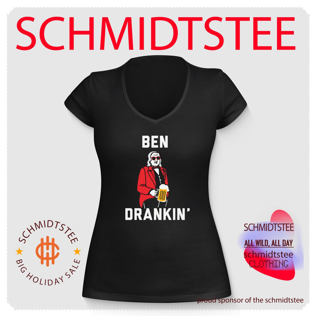 Ben Drankin’ 4th of July Patriotic Funny shirt