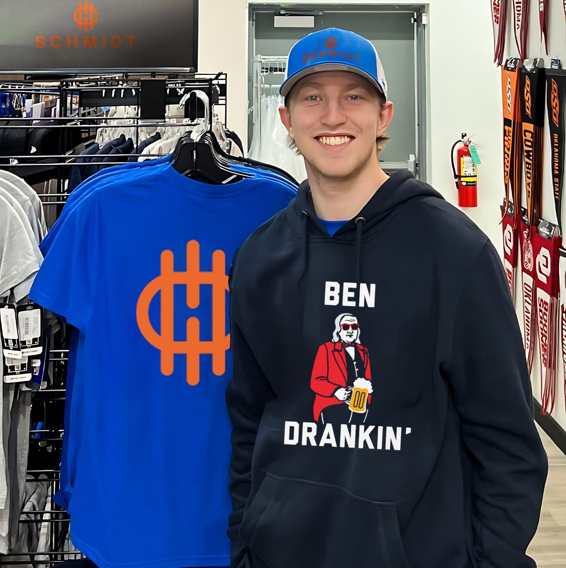 Ben Drankin’ 4th of July Patriotic Funny shirt