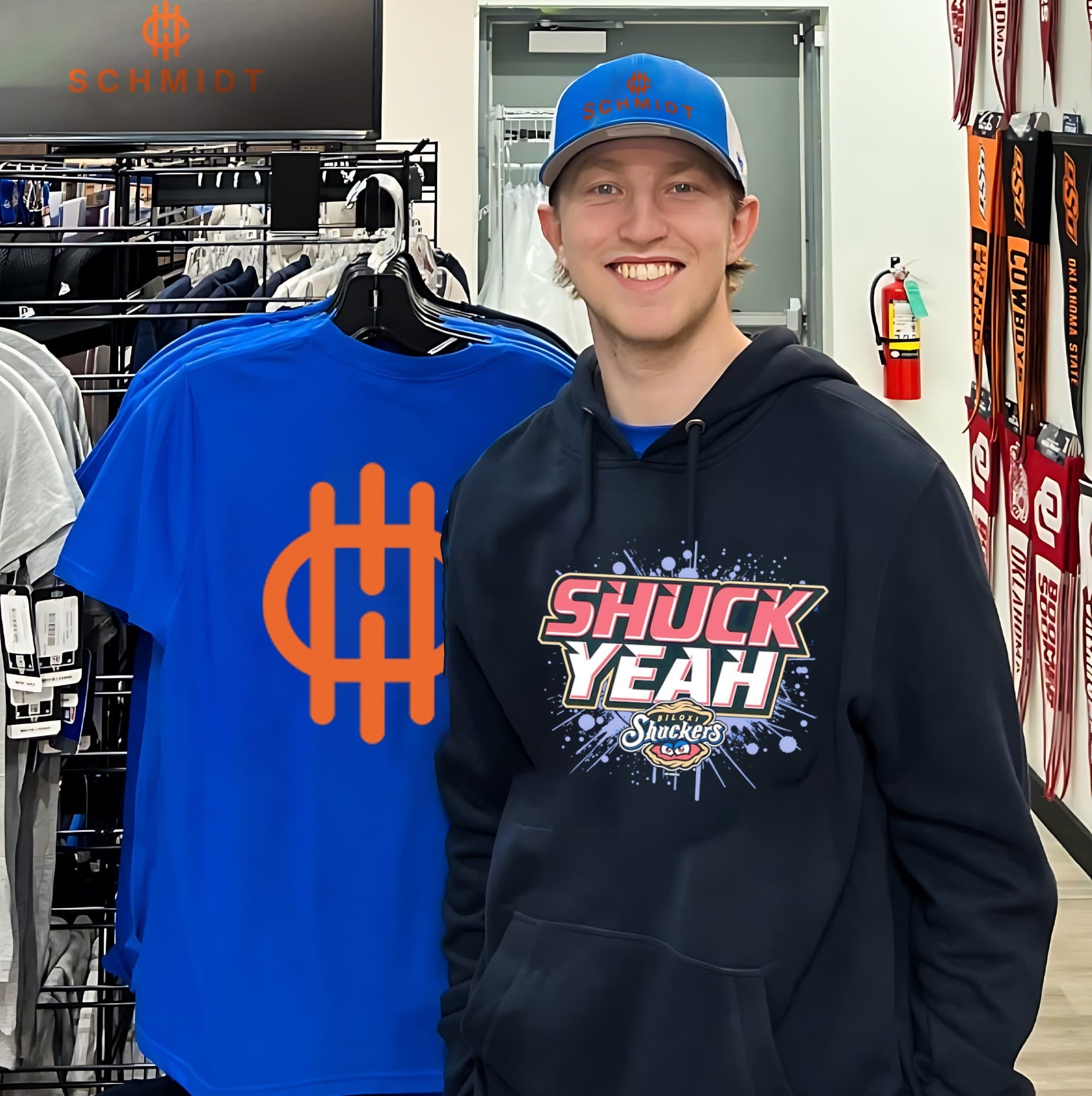 Biloxi Shuckers Shuck Yeah Minor League Baseball shirt
