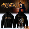 Brandon Flowers On Tour 2026 Signature Black Edition Hoodie