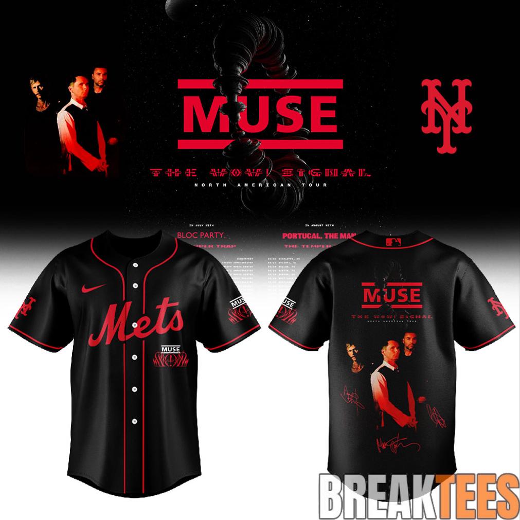 Brewer Muse “The WOW Signal Tour” 2026 Jersey