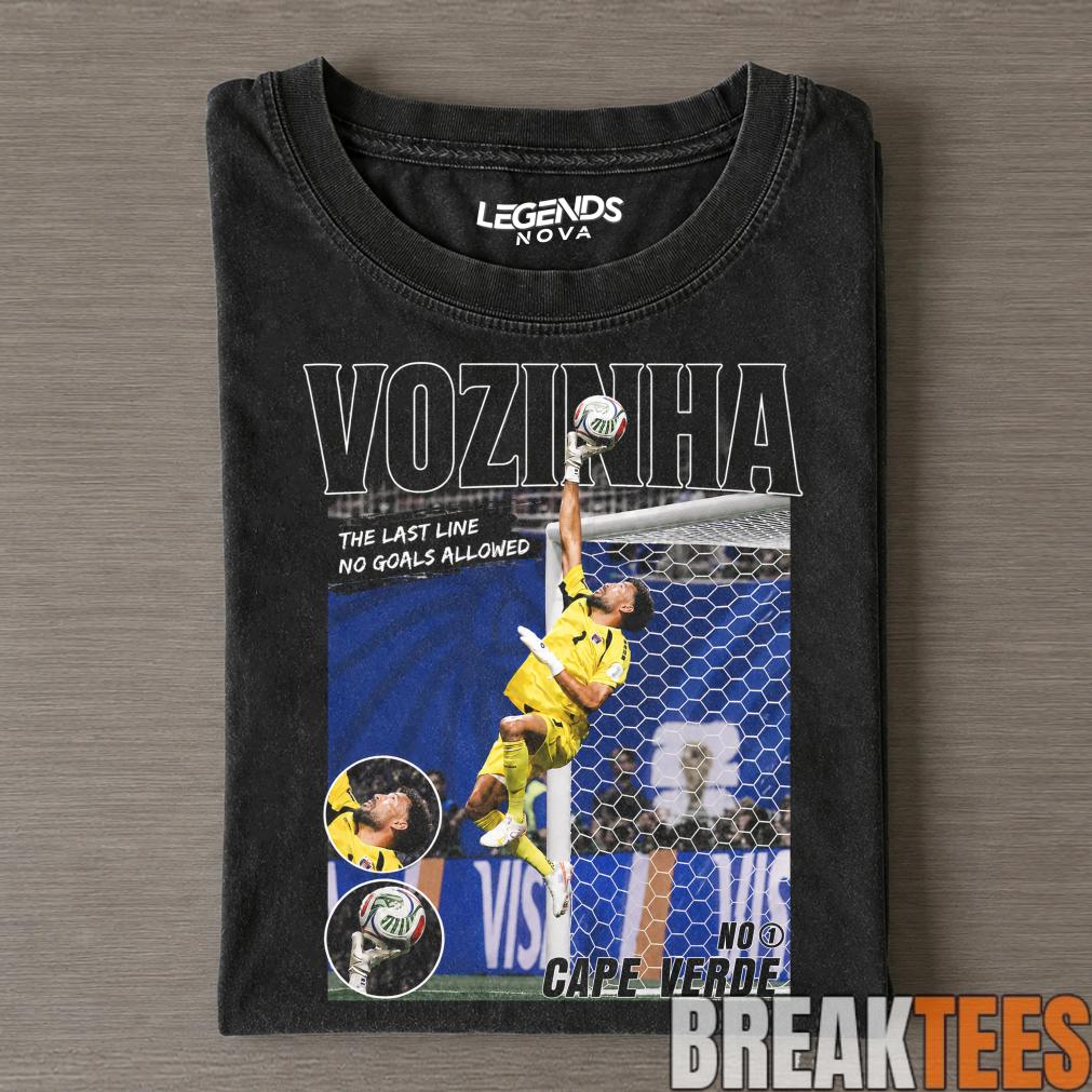 Cabo Verde Vozinha 2026 Tee