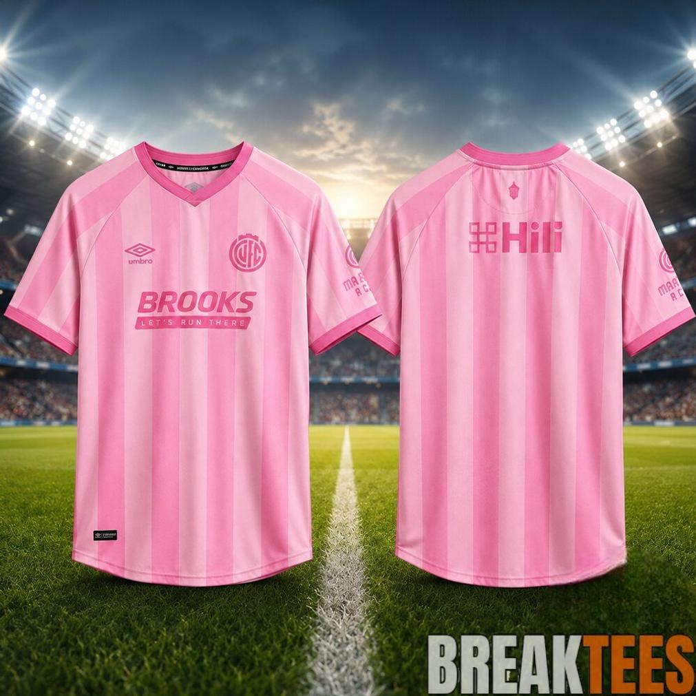 Cambridge United 2026-27 Pink Jersey