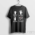 Classic Atlanta Falcons Nothing Beats Rock Beats Scissors Paper Beats Rock Scissors Beats Paper