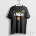 Classic Baltimore Ravens X Ucme John Cena Never Give Up