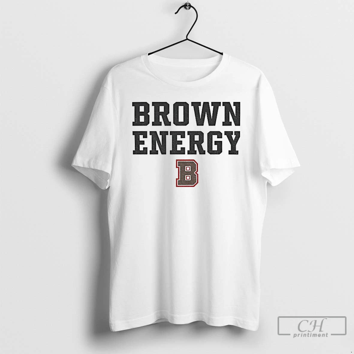 Classic Brown Bears Brown Energy B Logo