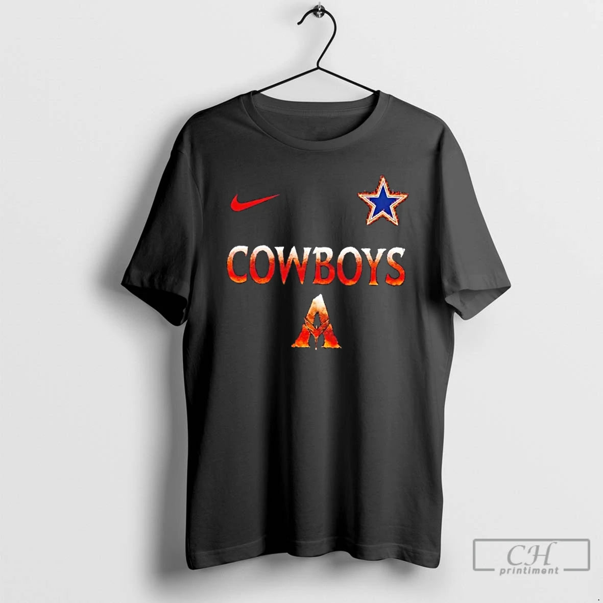 Classic Dallas Cowboys X Avatar Your Goddess Has No Dominion Here
