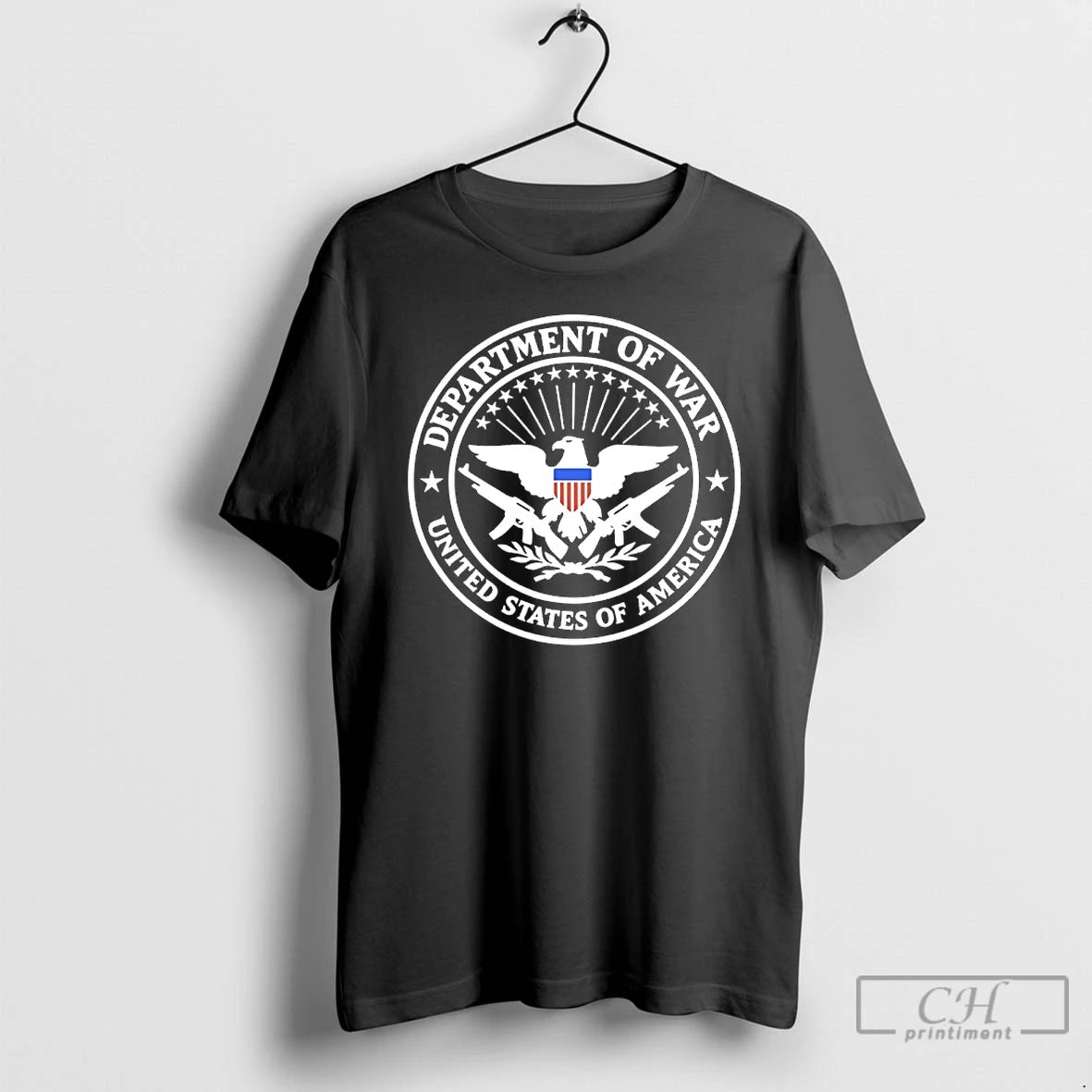 Classic Department Of War United States Of America Logo