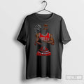 Classic Derrick Rose Posing Chicago Bulls Nba Basketball Signature