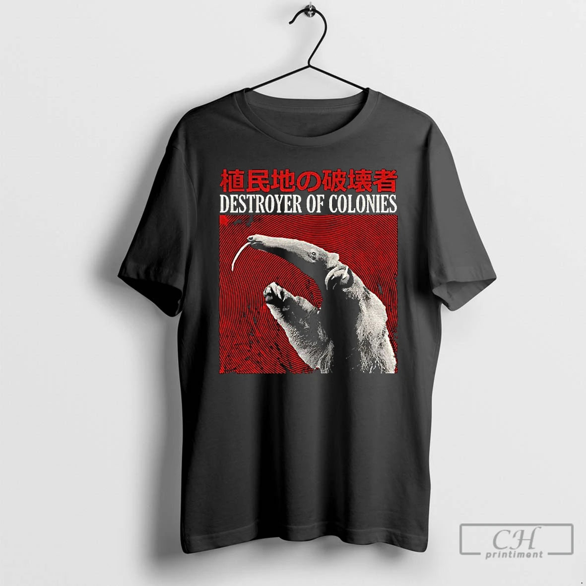 Classic Destroyer Of Colonies Anteater