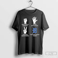 Classic Detroit Tiger Nothing Beats Rock Beats Scissors Paper Beats Rock Scissors Beats Paper