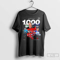 Classic Devils Brenden Dillon 1000 Nhl Career Games Played Signature