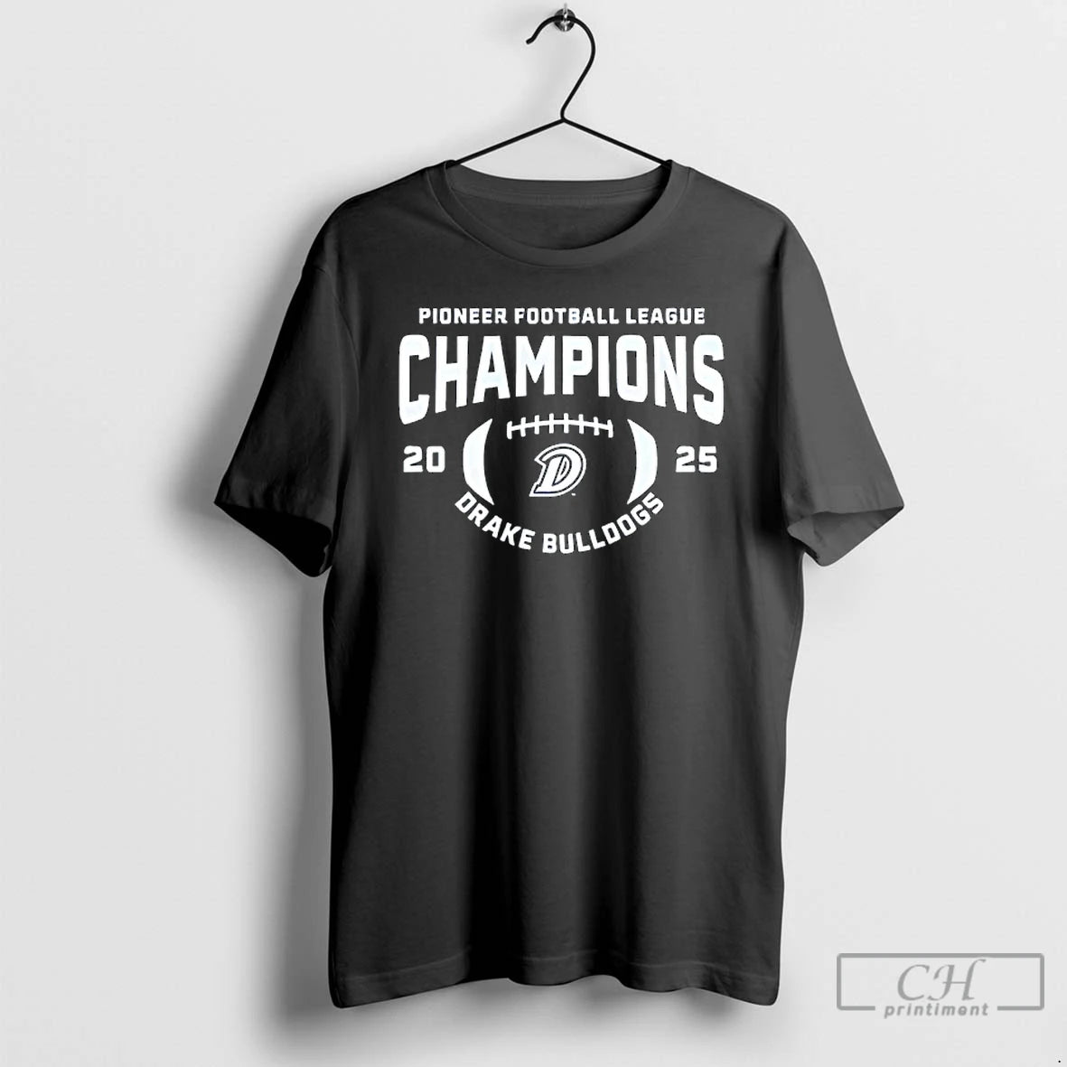 Classic Drake Bulldogs 2025 Pioneer Football League Champions