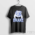 Classic Drake University Vault Bulldog Hooded