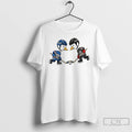 Classic Embroidered Hockey Goose Heated Rivalry Shane And Ilya Hollander Rosanov Hollanov Lgbt T Shirts
