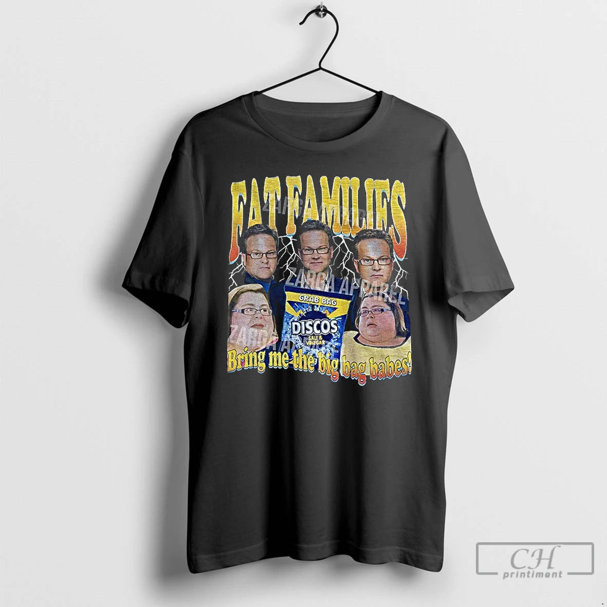 Classic Fat Families Uk Tv Comedy Bring Me The Big Bag Babes T Shirts Sweater