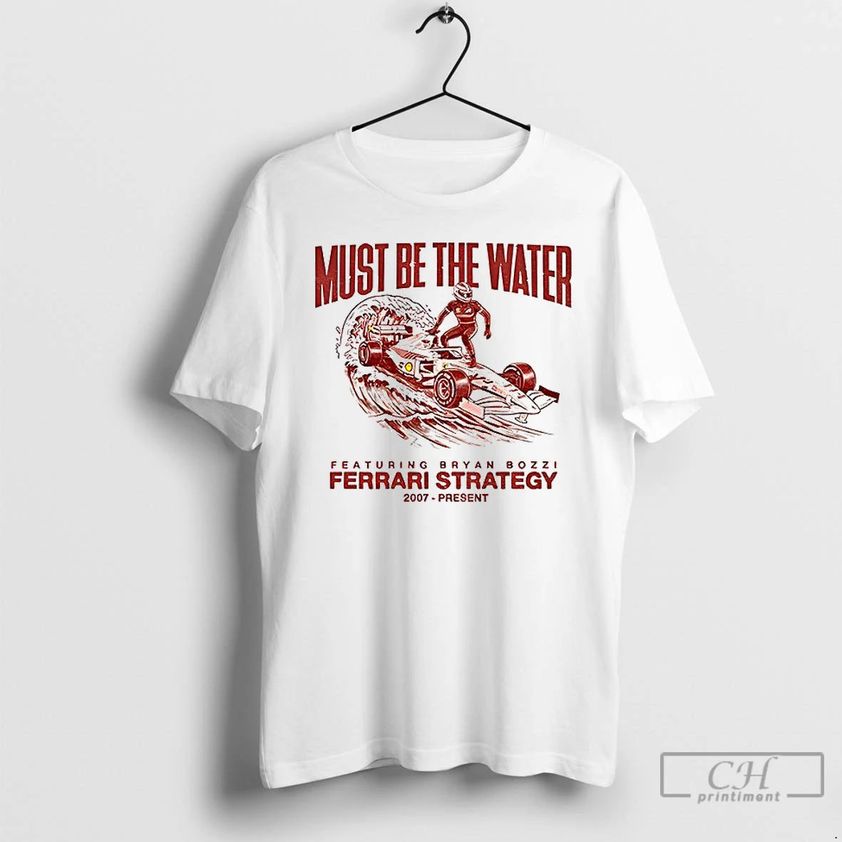Classic Featuring Bryan Bozzi Ferrari Strategy Must Be The Water Vintage