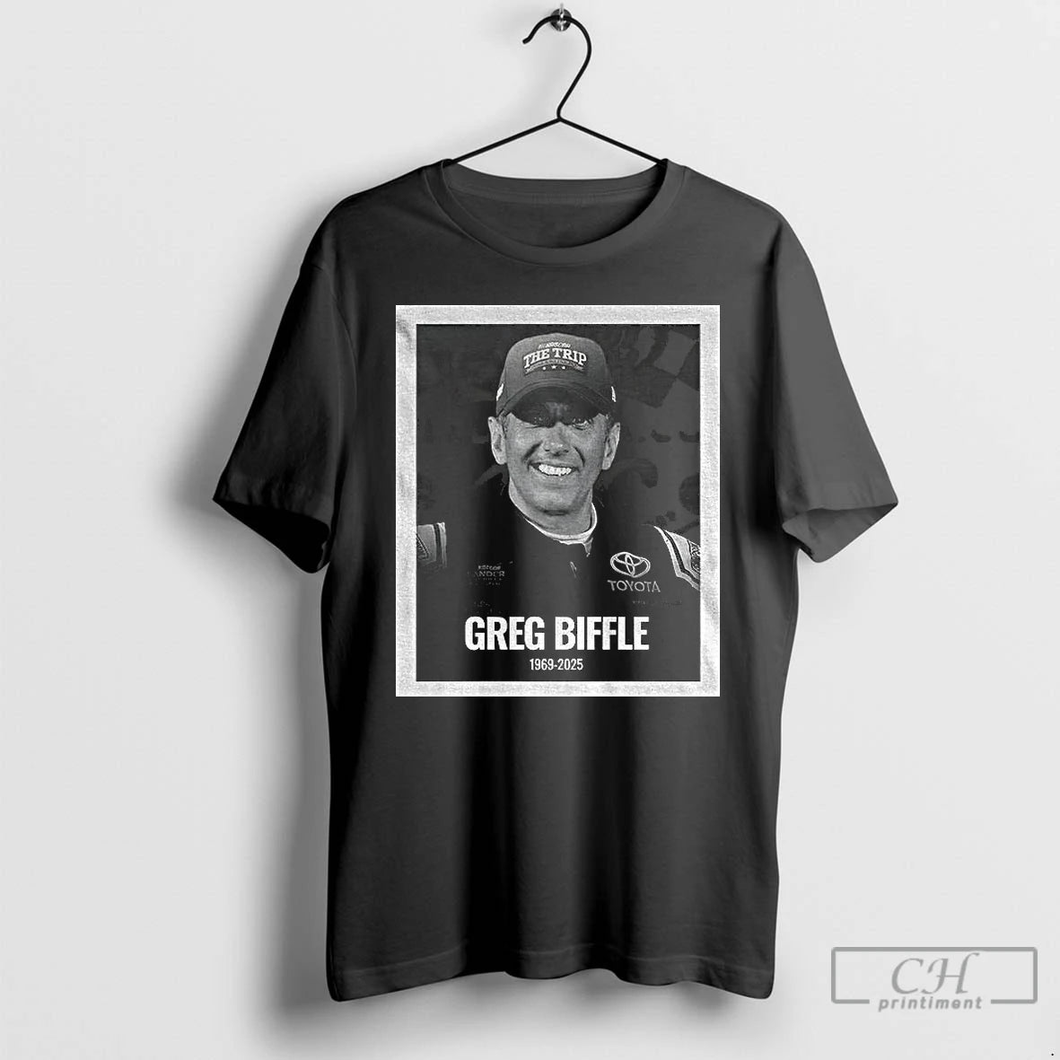 Classic Greg Biffle 1969 2025 Nascar Racing Driver Motorsport Fan Gift