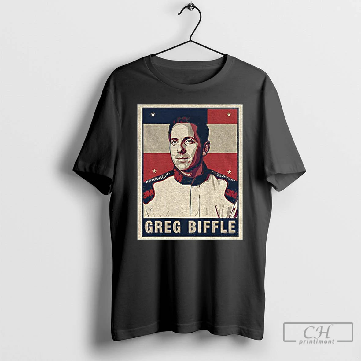 Classic Greg Biffle Retro Art 80s