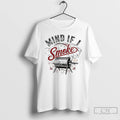 Classic Grill Master Smoker Humor Mind If I Smoke Vintage