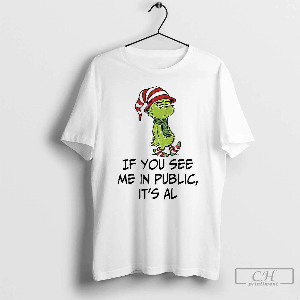 Classic Grinch Santa Im A Multitasker I Can Listen Ignore And Forget All At The