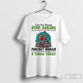 Classic Grinch Santa Can You Please Stop Asking Santa For The Perfect Woman Christmas