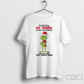 Classic Grinch Santa Controlling My Tongue Is Not The Problem Its My Face That Needs