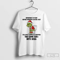Classic Grinch Santa Remember To Poop Before Midnight On Dec 31st You Dont Wanna Be