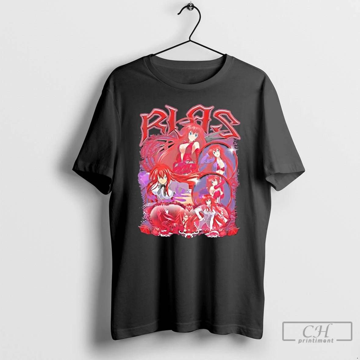 Classic High School Dxd Rias Gremory Anime Graphic