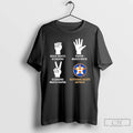 Classic Houston Astros Nothing Beats Rock Beats Scissors Paper Beats Rock Scissors Beats Paper