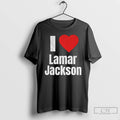Classic I Heart Lamar Jackson