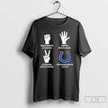 Classic Indianapolis Colts Nothing Beats Rock Beats Scissors Paper Beats Rock Scissors Beats Paper