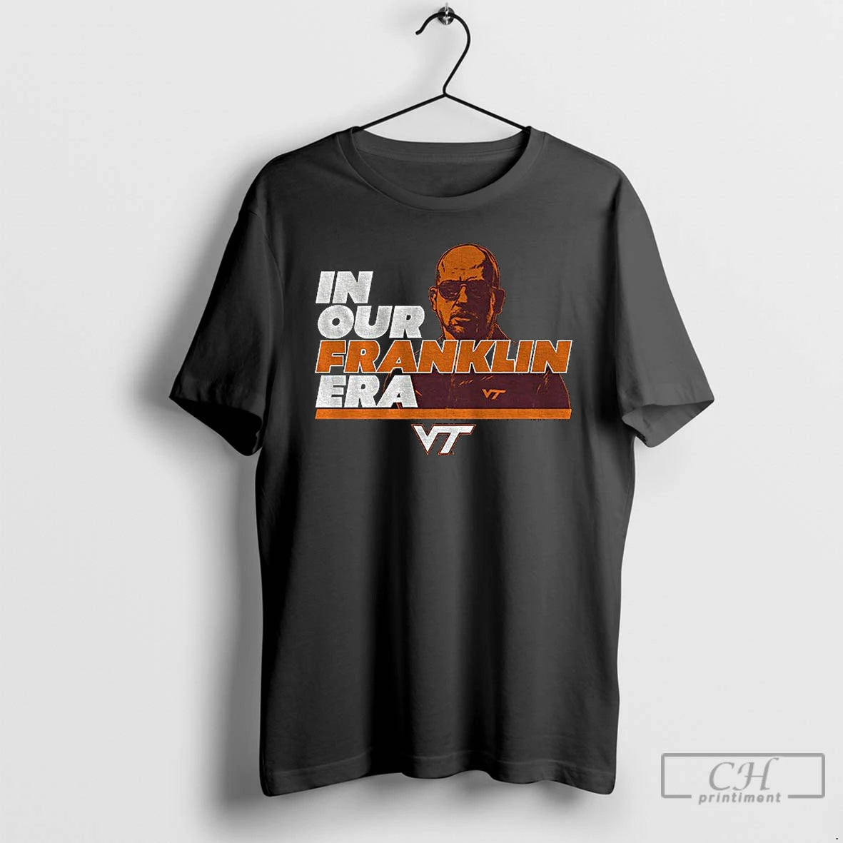Classic James Franklin In Our James Franklin Era Virginia Tech Hokies Football T Shirts Sweater