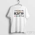 Classic James Madison University Dukes Football 2025 College Football Playoffs 12 Team T Shirts Sweater
