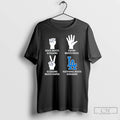 Classic Los Angeles Dodgers Nothing Beats Rock Beats Scissors Paper Beats Rock Scissors Beats Paper