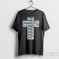 Classic Michigan Wolverines Cross I Can Do All Things Through Christ Who Strengthen Me
