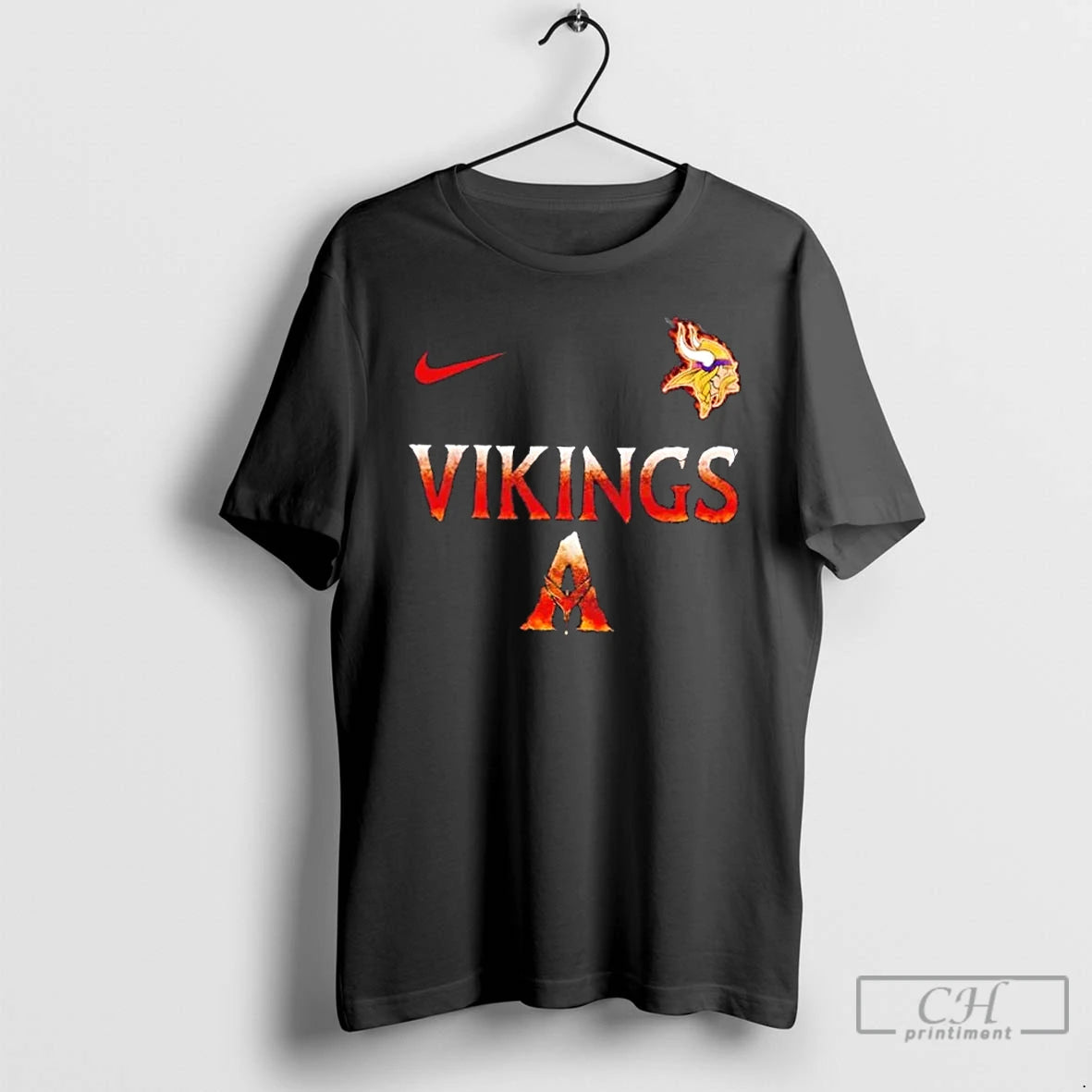 Classic Minnesota Vikings X Avatar Your Goddess Has No Dominion Here