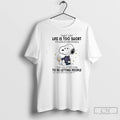 Classic Peanuts They Say Life Is Too Short To Hold Grudges I Say Life Is
