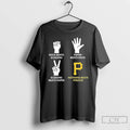 Classic Pittsburgh Pirates Nothing Beats Rock Beats Scissors Paper Beats Rock Scissors Beats Paper