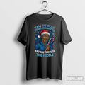 Classic Snoop Dog Twas The Nizzle Before Chrismizzle And All Through The Hizzle Christmas 2025