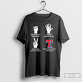 Classic Texas Rangers Nothing Beats Rock Beats Scissors Paper Beats Rock Scissors Beats Paper