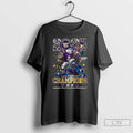 Classic Washington Huskies Beat Boise State Broncos La Bowl Belt After 2025 Champions T Shirts