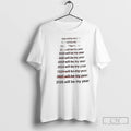 Classic List Of Years From 2016 To 2026 Will Be My Year T Shirts Sweater